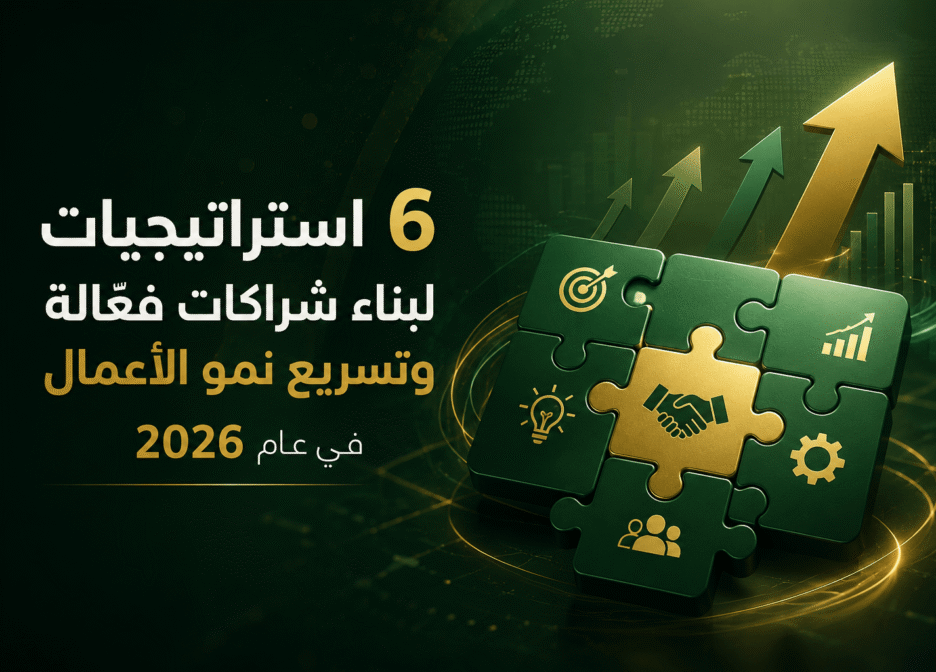 6 استراتيجيات لبناء شراكات فعّالة وتسريع نمو الأعمال في عام 2026