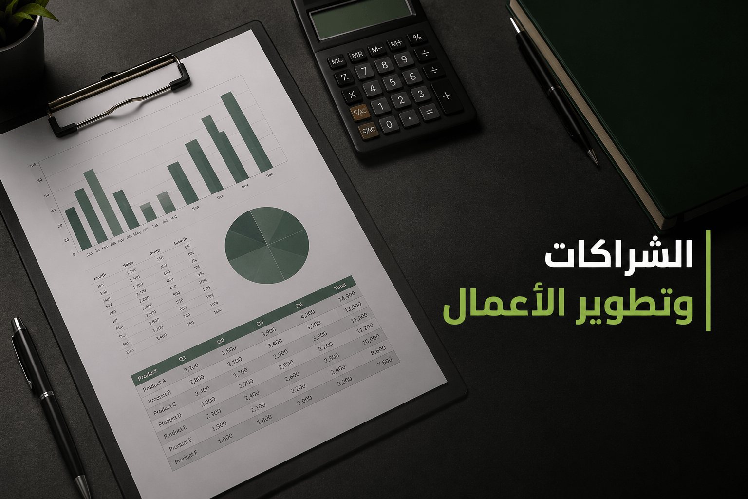 الشراكات وتطوير الأعمال