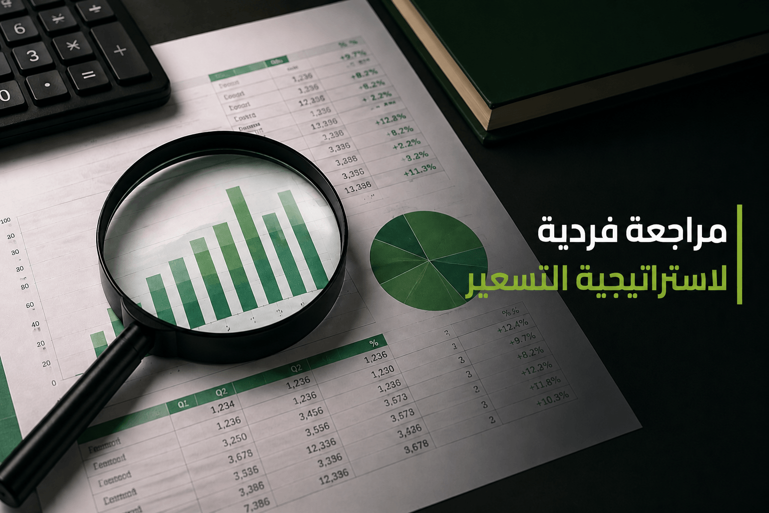 مراجعة فردية لاستراتيجية التسعير